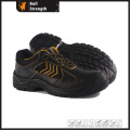 Genuine Leather Industrial Safety Shoe with Steel Toe&Midsole (SN5378)